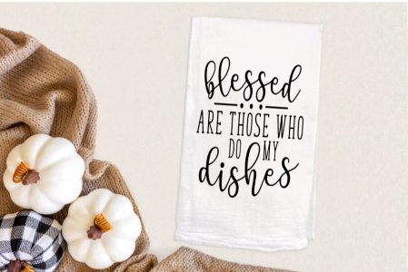 Blessed Are Those Towel Set