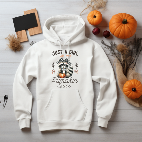 In My Pumpkin Spice Era Hoodie - Herbst Sweatshirt Für Damen & Herren