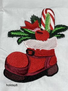 embroidered kitchen towels