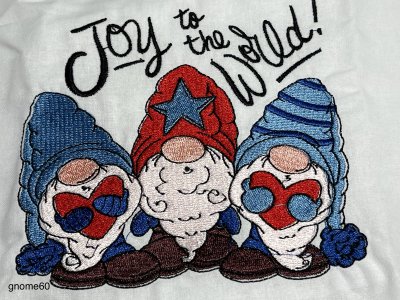 kitchen towel, embroidered