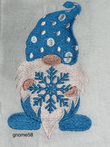 kitchen towels, embroidered