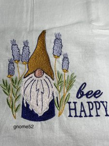 kitchen towels, embroidered