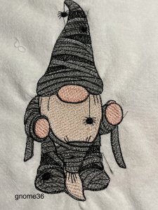 kitchen towels, embroidered