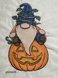 kitchen towels, embroidered