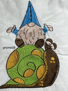 kitchen towels, embroidered