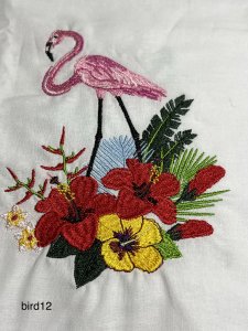 kitchen towels, embroidered