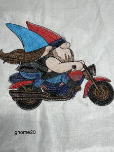 kitchen towels, embroidered