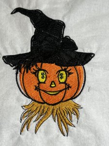 kitchen towels, embroidered