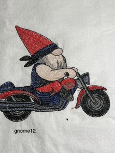 kitchen towels, embroidered