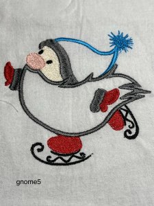 kitchen towels, embroidered