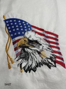 kitchen towels, embroidered