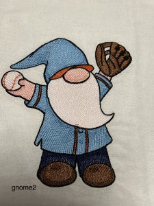 kitchen towels, embroidered