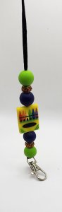 Crayon Box Lanyard