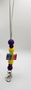 Crayons Lanyard
