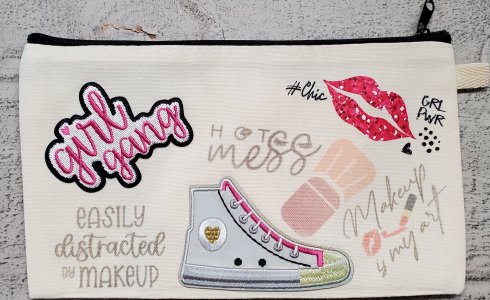 CUSTOM MADE MAKE-UP BAGS