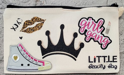 CUSTOM MADE MAKE-UP BAGS