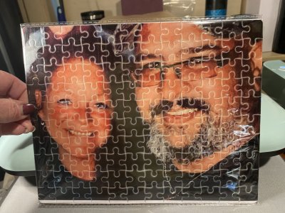 Custom Made 120-piece Puzzle - add your favorite picture or saying - A Unique 1 of a kind Gift for that special someone