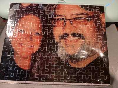 Custom Made 120-piece Puzzle - add your favorite picture or saying - A Unique 1 of a kind Gift for that special someone