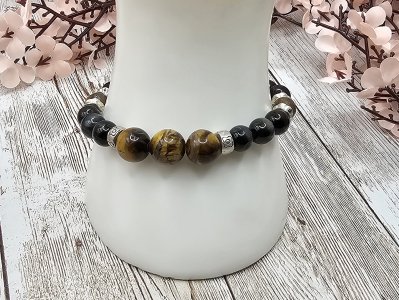 Tiger Eye Stretch Bracelet