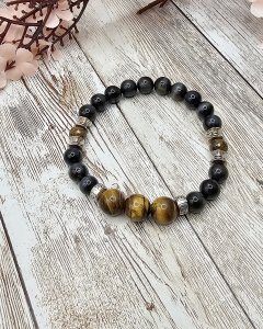 Tiger Eye Stretch Bracelet