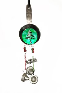 Christmas Baking Wind Chime