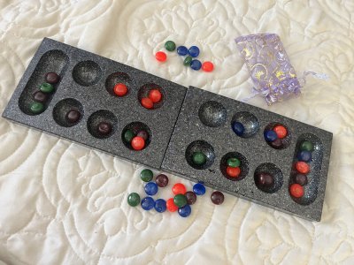 Resin Mancala Game