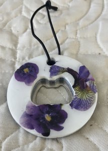 Unique Round Resin Bottle Opener