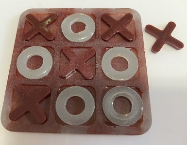 Travel Size Tic Tac Toe Game with Storage Bag