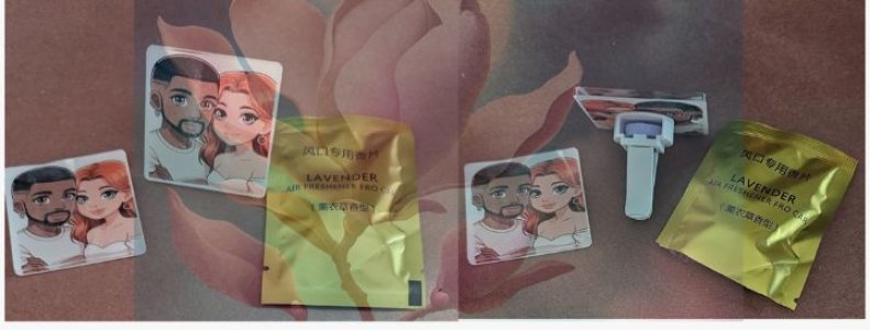 Acrylic Car Air Fresheners