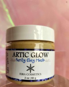 Arctic Glow Purity Clay Mask
