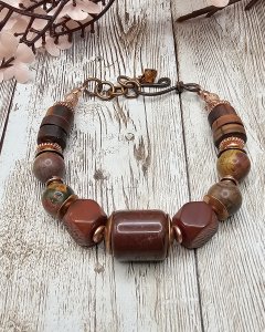 Mixed Stone Bracelet