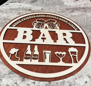 BAR Sign
