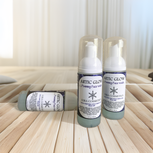 Arctic Glow Foaming Face Wash