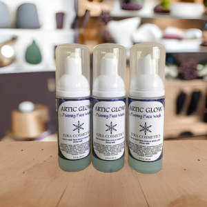 Arctic Glow Foaming Face Wash