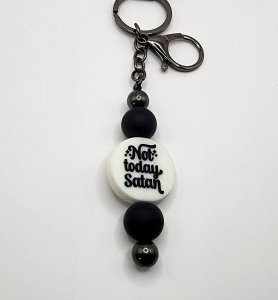 Not Today Keychain