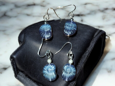 Beach inspired earrings