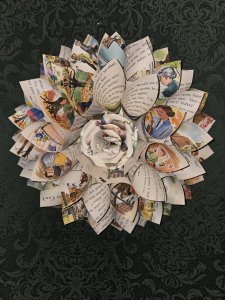 1950's Reader Wreath