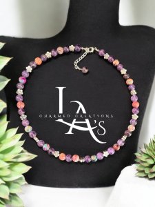 Amethyst and Galaxy Sea Sediment Jasper