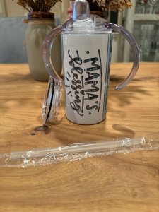 Mama's Blessing convertible sippy cup to kids' tumbler