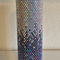Galaxy Ombre Bling Tumbler