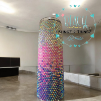 Triple Ombre 2 Bling Tumbler