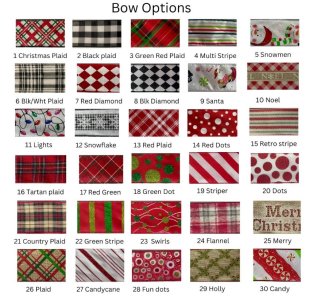 Merry and Bright Christmas Lighted Door Hanger