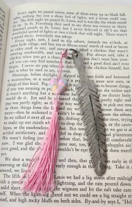 Feather Knife Bookmark or Charm (Multiple Styles)