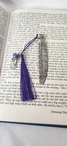 Feather Knife Bookmark or Charm (Multiple Styles)