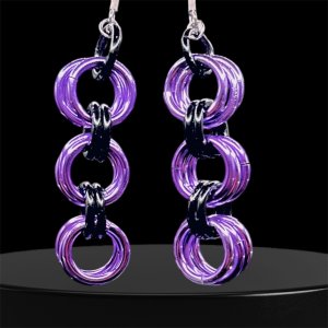 Luxury Anodized Aluminum Earrings