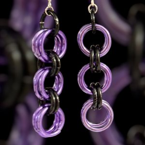 Luxury Anodized Aluminum Earrings