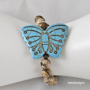 Butterfly Stretch Bracelet