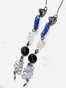 Fun Anodized Aluminum Eyeglass Holders