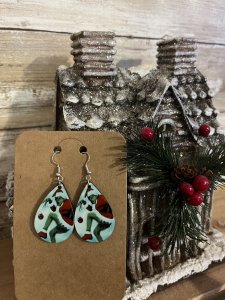 Grinch Ear Rings