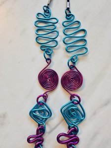 Super Vivid Eyeglass Chain